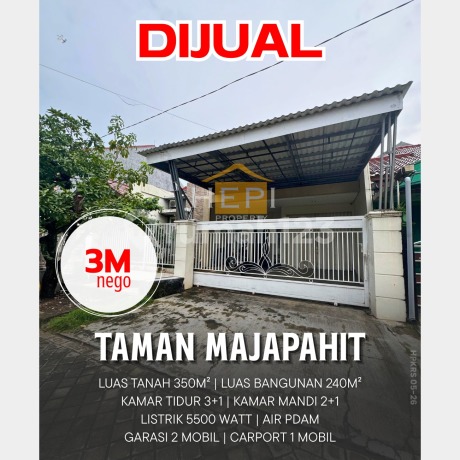 Rumah Siap Huni di Cluster Taman Majapahit Pedurungan Semarang Rumah Siap Huni di Cluster Taman Majapahit Pedurungan Semarang