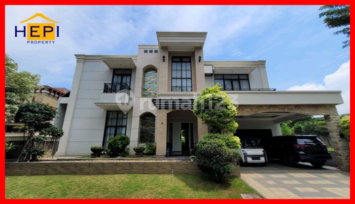 Rumah Full Furnished Mewah di Graha Padma Rumah Full Furnished Mewah di Graha Padma