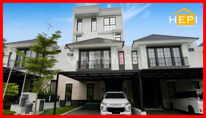 Rumah Full Furnished + Kolam Renang di Citragrand Semarang