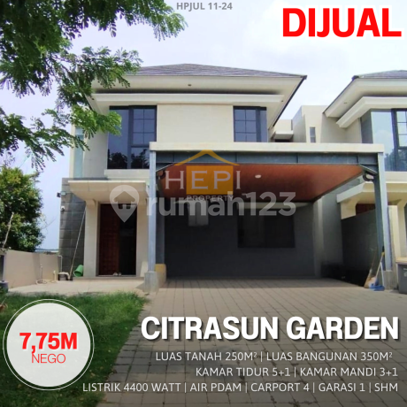 Rumah di Citrasun Garden Banyumanik Semarang Rumah di Citrasun Garden Banyumanik Semarang