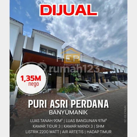 Rumah di Puri Asri Perdana Banyumanik Semarang Rumah di Puri Asri Perdana Banyumanik Semarang
