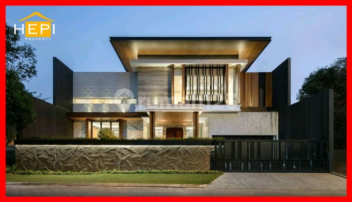 Rumah Mewah Di Puri Arga Golf Bsb Full Furnished Ada Kolam Renang Rumah Mewah Di Puri Arga Golf Bsb Full Furnished Ada Kolam Renang