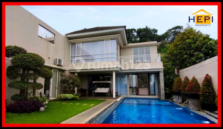 Rumah Mewah Full Furnished di Citrasun Garden Ada Kolam Renang Rumah Mewah Full Furnished di Citrasun Garden Ada Kolam Renang