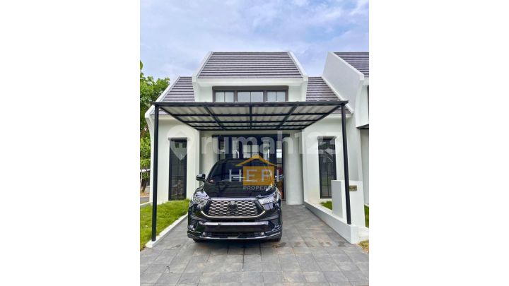 Rumah Cantik Siap Huni di Citragrand Semarang
