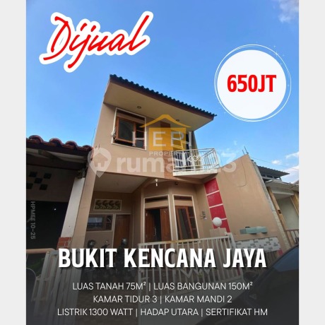 Rumah di Bukit Kencana Jaya Meteseh Tembalang Semarang Rumah di Bukit Kencana Jaya Meteseh Tembalang Semarang