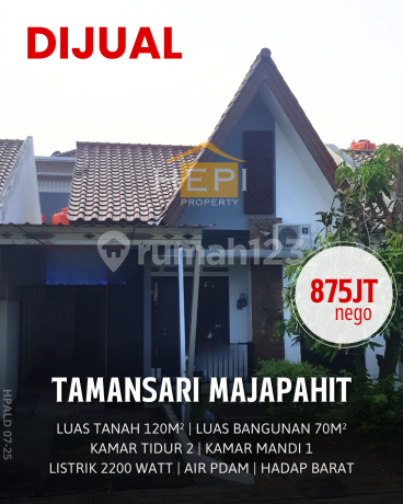 Rumah siap huni di Tamansari Majapahit Semarang