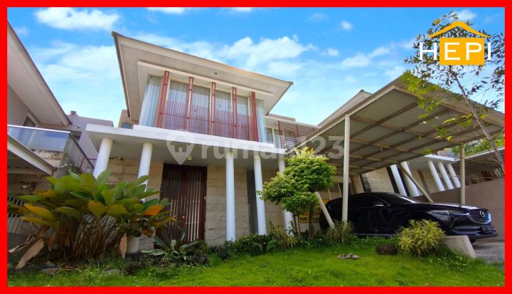 Rumah Mewah Full Furnished dengan View di Citragrand Semarang