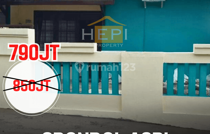 Rumah di Srondol Asri Banyumanik Semarang 