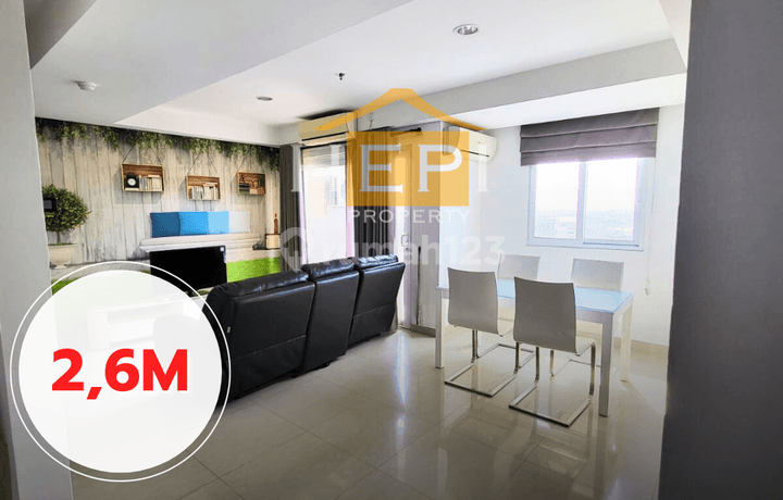  Unit Apartemen MG Suite Semarang Tengah