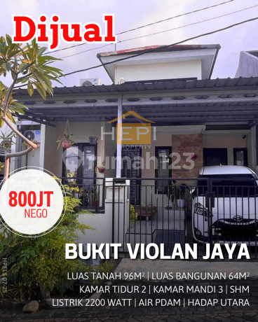 Rumah di Bukit Violan Jaya Tembalang Semarang