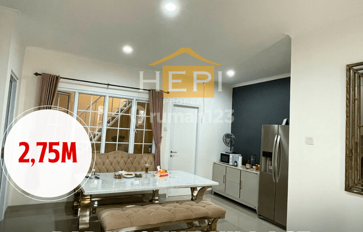 Full Furnished Rumah di Paramount Village