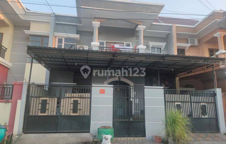 Rumah 2 Lantai SHM di Citra Griyatama Estate, Rapocini, Makassar