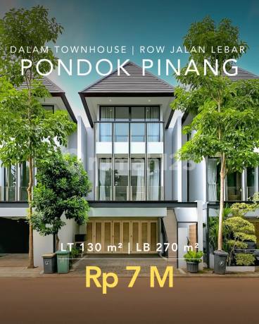 Rumah Pinang Residence Bagus di Pondok Pinang