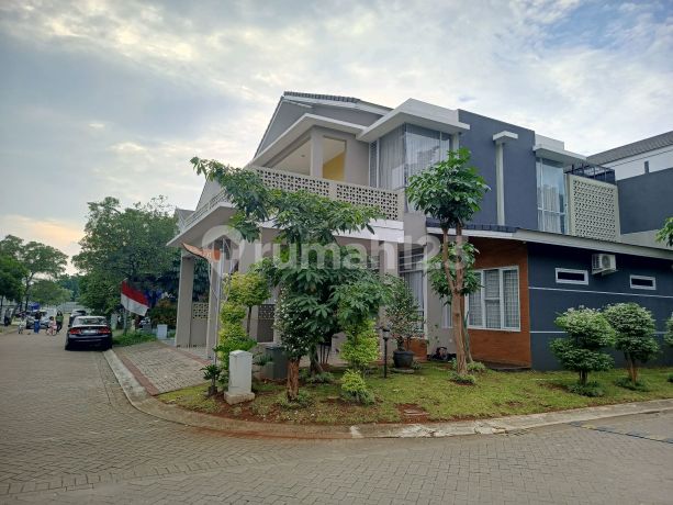 Rumah di Discovery Aluvia Bintaro jaya sektor 9 Tangerang Selatan , Bintaro
