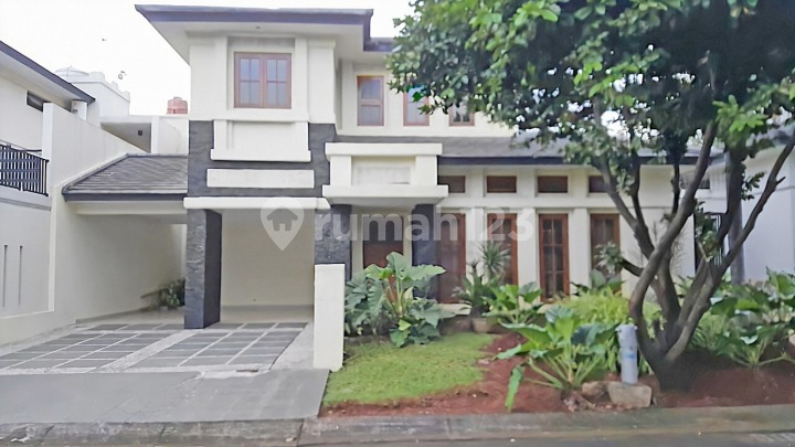 Rumah Bagus Siap Huni Lingkungan Asri di Menteng Residence, Bintaro Jaya Sektor 7 