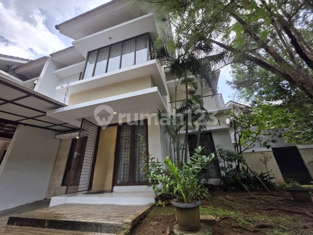 Rumah Bagus Hook Siap Huni Asri di Discovery Cielo, Bintaro Jaya Sektor 9