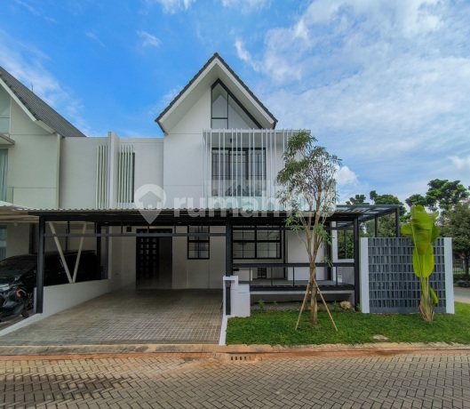 Rumah Bagus Siap Huni Asri di Discovery Eola, Bintaro Jaya Sektor 9