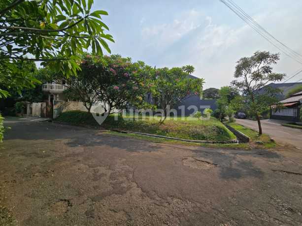 Kavling Siap Bangun di Cluster Cilosari, Bintaro Jaya Sektor 6 