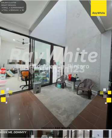 Rumah Bagus Siap Huni dan Asri di Kebayoran Village, Bintaro Jaya Sektor 7