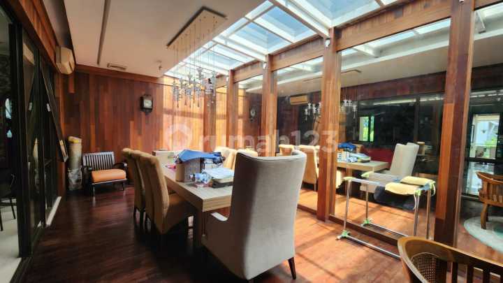 Rumah Bagus, Nyaman dan Siap Huni Asri  di Kebayoran Villas, Bintaro Jaya, Sektor 7
