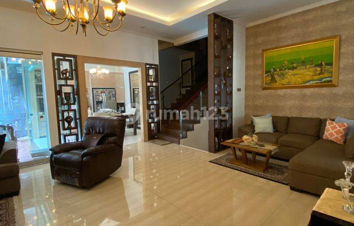 Rumah Bagus Siap Huni dan Asri di Kebayoran Villas, Bintaro Jaya Sektor 7