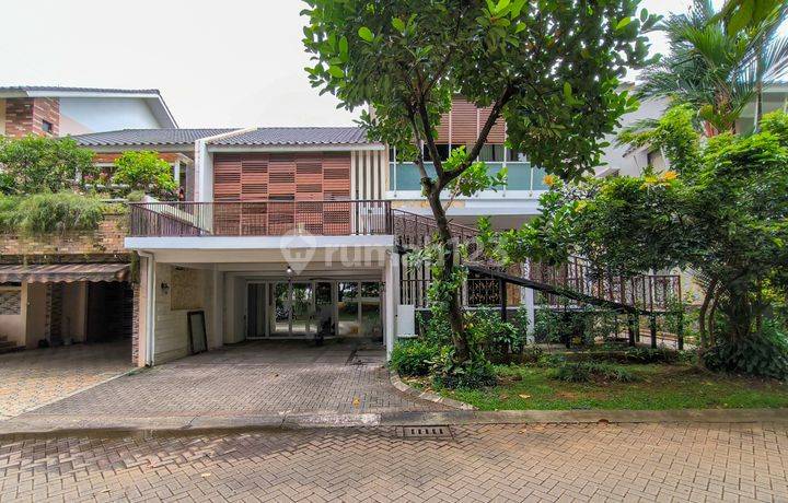 Rumah Bagus Siap Huni dan Asri di Kebayoran Villas, Bintaro Jaya Sektor 7 
