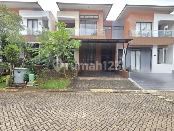 Rumah Bagus Siap Huni dan Asri di Discovery Serenity, Bintaro Jaya, Sektor 9