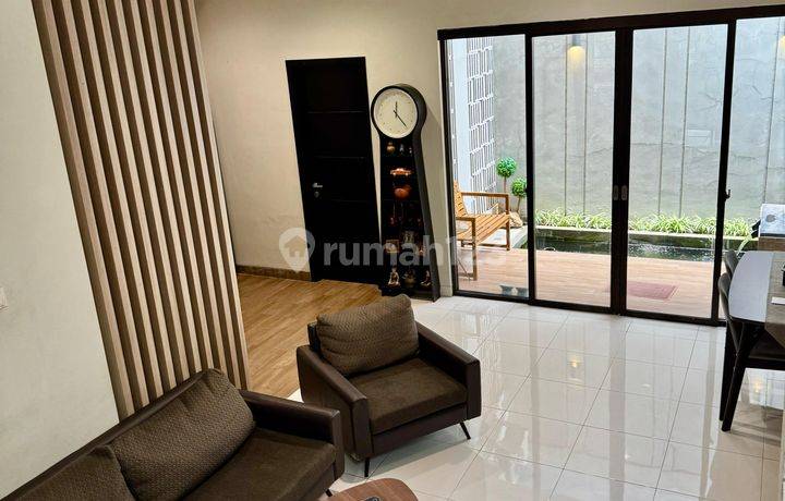 Rumah Bagus Siap Huni Asri di Discovery Terra, Bintaro Jaya Sektor 9