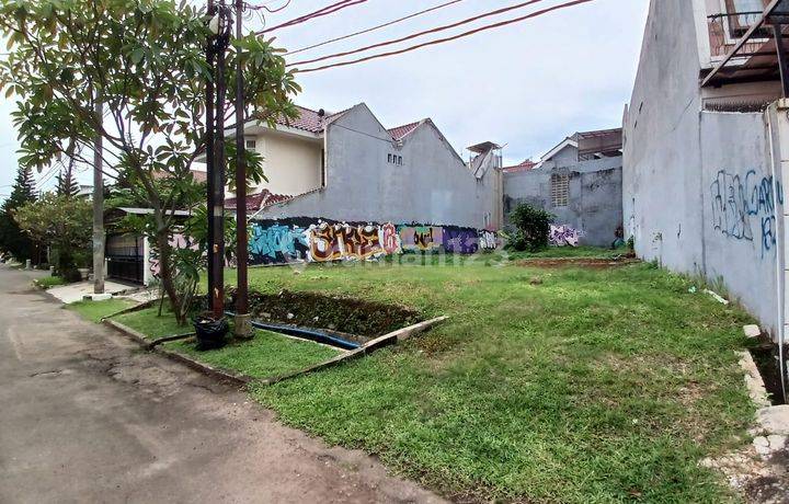 Tanah Kavling Siap Bangun Lokasi Strategis di Bintaro Jaya, Sektor 2