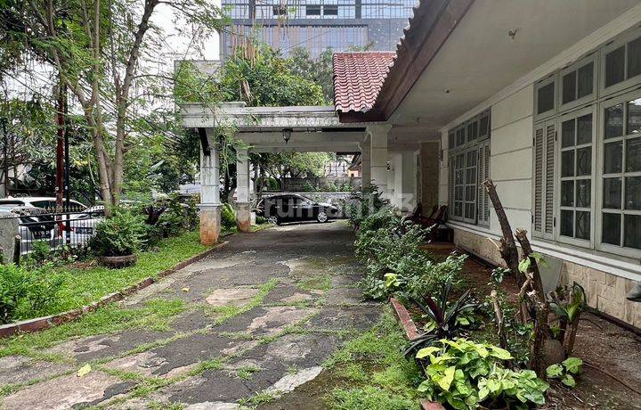 Tanah Murah Di Jl. Senopati Dan.scbd Area