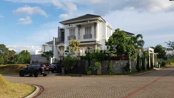 Rumah Mewah Modern Classic Di Perumahan Mewah Bogor