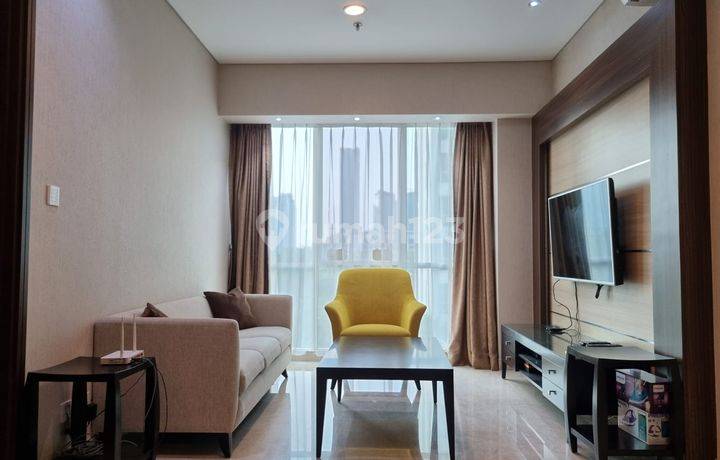 Sewa Apartemen Setiabudi Sky Garden 2 Bedroom Lantai Rendah Furnished