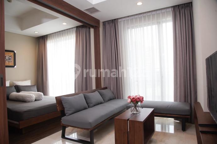 Sewa Apartemen Branz Simatupang 1 Bedroom Lantai Rendah Furnished