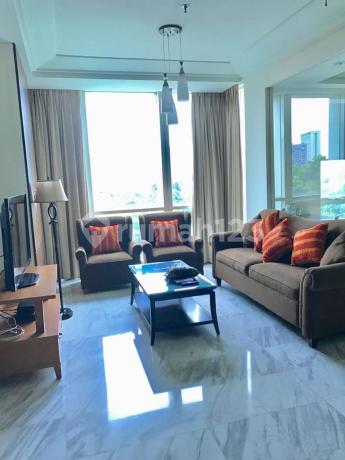 For Rent Apartment The Peak Sudirman 3 Bedrooms Low Floor Furnished