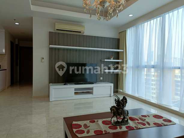 For Rent Apartment Setiabudi Residence 3 Bedrooms Low Floor Furnished