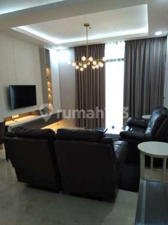 For Rent Apartment Senayan Residence 3 Bedrooms Middle Floor