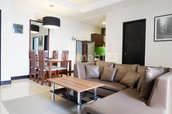 For Rent Apartment Essence Darmawangsa 2 Bedrooms High Floor Furnished