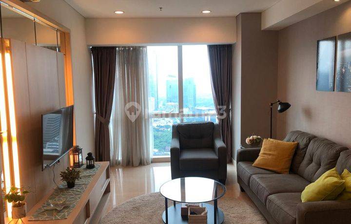 For Rent Apartment Setiabudi Sky Garden 2 Bedrooms High Floor