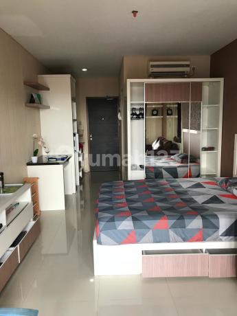 Sewa Apartemen Tamansari Semanggi Tipe Studio Lantai Sedang Furnished
