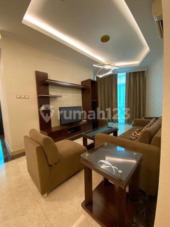 Dijual Apartemen Bellagio Mansion 3 Bedroom Lantai Rendah Furnished