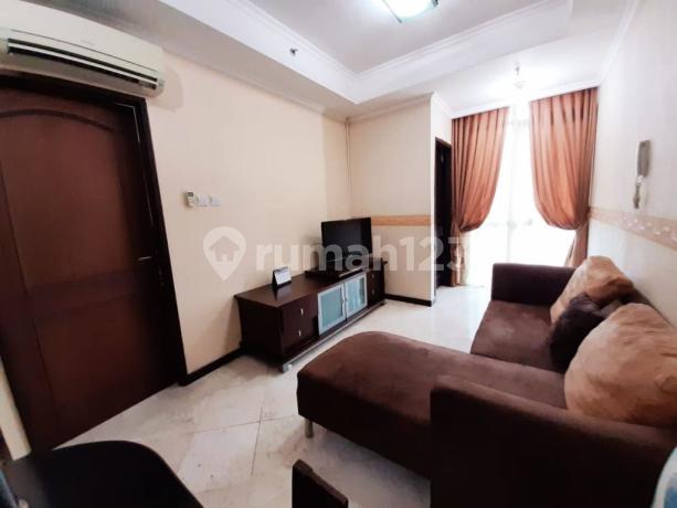 Sewa Apartemen Bellagio Residence 1 Bedroom Lantai Tengah Furnished