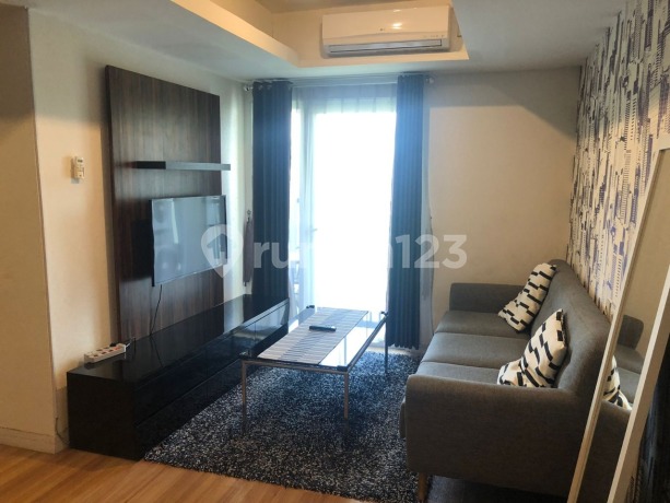 Sewa Apartemen The Wave Epicentrum 2 Bedroom Tower Sand Furnished
