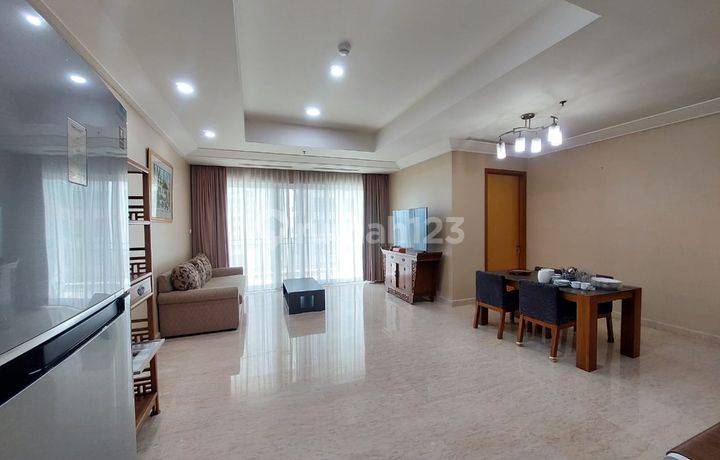 For Rent Apartment Pakubuwono Residence 2 Bedrooms Middle Floor
