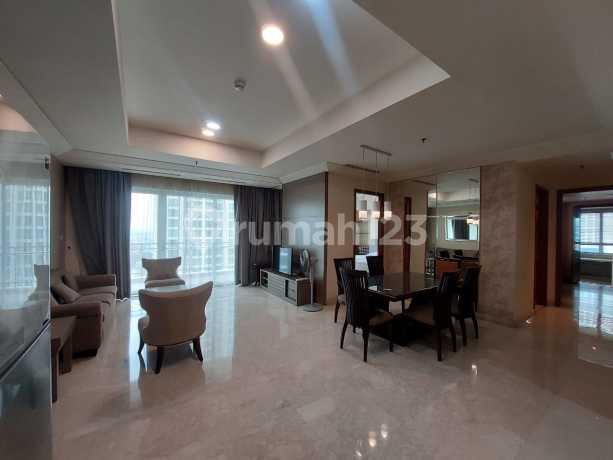 For Rent Apartment Pakubuwono Residence 2 Bedrooms Middle Floor
