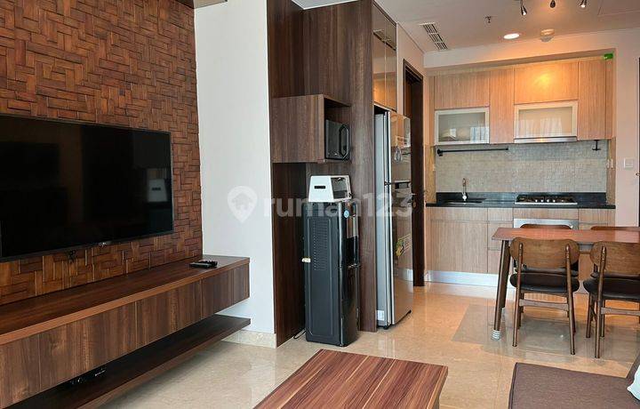 For Rent Apartment Setiabudi Sky Garden 2 Bedrooms Middle Floor