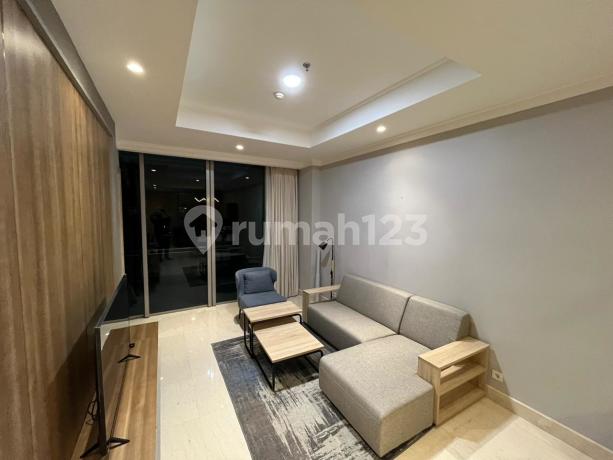 Sewa Apartemen Residence 8 Senopati 2 Bedroom Lantai Tinggi Furnished