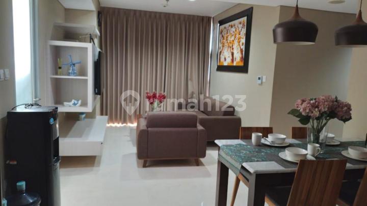 For Rent Apartment Ciputra World 2 Bedrooms High Floor Furnished