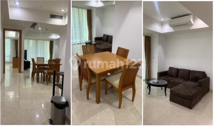 Sewa Apartemen Sudirman Mansion 2 Bedroom Lantai Sedang Furnished