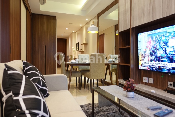 For Rent Apartment Branz Simatupang 1 Bedroom Middle Floor Furnished