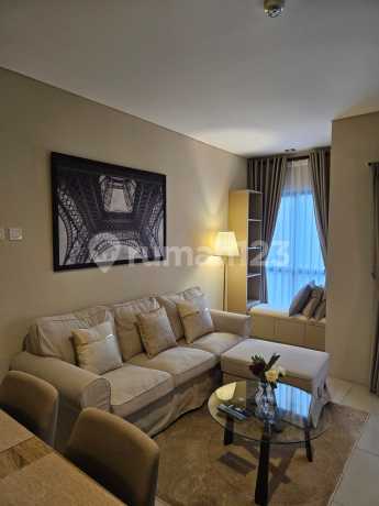 Sewa Apartemen Tamansari Semanggi 2 Bedroom Lantai Tengah Furnished